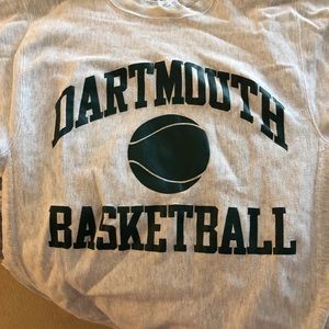 Dartmouth Basketball Champion sweatshirt